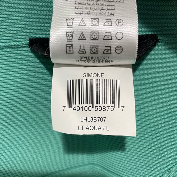 BCBG Turquoise Women's Skirt - Picture 4 of 5